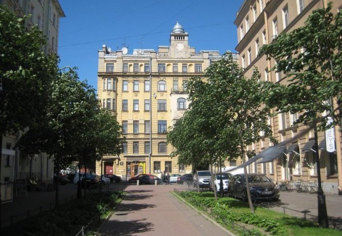 Гостиница Admiral Hostel Санкт-Петербург-17